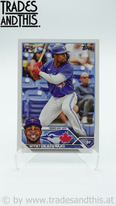 2023 Topps Update Wynton Bernard #US293 RC