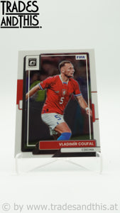 2022-23 Panini Donruss Optic Vladimir Coufal #25