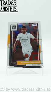 2022-23 Panini Donruss Optic Eduardo Camavinga #101