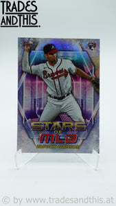 2023 Topps Update Stars of MLB Vaughn Grissom #SMLB-64 RC