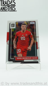 2022-23 Panini Donruss Optic Sergej Milinkovic-Savic #108