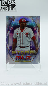 2023 Topps Update Stars of MLB Hunter Greene #SMLB-69