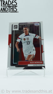 2022-23 Panini Donruss Optic Alex Morgan #124