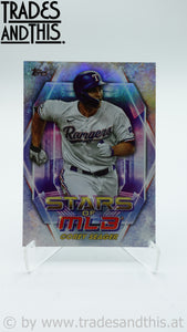 2023 Topps Update Stars of MLB Corey Seager #SMLB-84