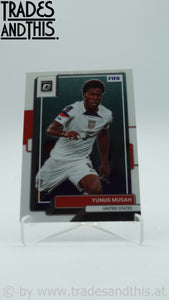 2022-23 Panini Donruss Optic Yunus Musah #175
