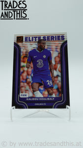 2022-23 Panini Donruss Elite Series Kalidou Koulibaly #6