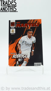 2022-23 Panini Donruss Net Marvels Rodrygo #19