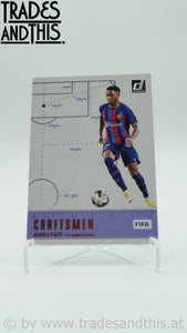 2022-23 Panini Donruss Craftsmen Ansu Fati #8