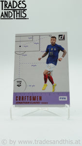 2022-23 Panini Donruss Craftsmen Jonathan Clauss #13