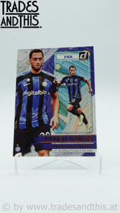 2022-23 Panini Donruss Pitch Kings Hakan Calhanoglu #7