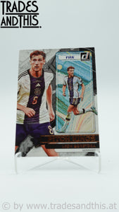 2022-23 Panini Donruss Pitch Kings Leon Goretzka #12