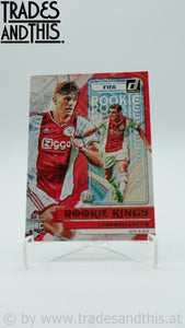 2022-23 Panini Donruss Rookie Kings Lorenzo Lucca #18 RC