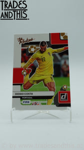 2022-23 Panini Donruss The Rookies Diogo Costa #14 RC