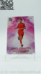 2022-23 Panini Donruss Zero Gravity Woo-Yeong Jeong #14