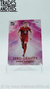2022-23 Panini Donruss Zero Gravity Dusan Vlahovic #19