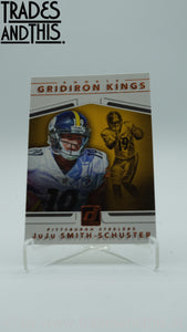 2017 Panini Donruss Rookie Gridiron Kings JuJu Smith-Schuster #17 RC