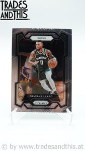 2023-24 Panini Prizm Basketball  Damian Lillard #35