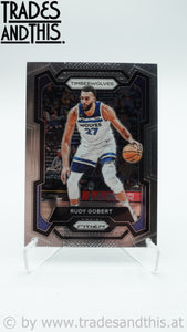2023-24 Panini Prizm Basketball  Rudy Gobert #59