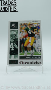 2020 Panini Chronicles Brett Favre #36