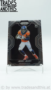 2020 Panini Chronicles Prizm Black Jerry Jeudy #PB-12 RC