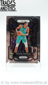 2023-24 Panini Prizm Basketball  Keldon Johnson #82