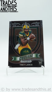 2021 Panini Prizm Draft Picks Trey Lance #164 RC