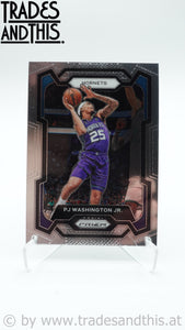2023-24 Panini Prizm Basketball  PJ Washington Jr. #117