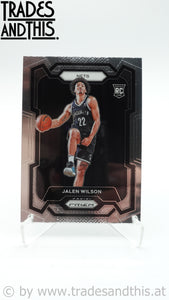 2023-24 Panini Prizm Basketball  Jalen Wilson #128 RC