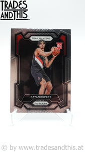 2023-24 Panini Prizm Basketball  Rayan Rupert #140 RC