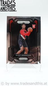 2023-24 Panini Prizm Basketball  Scoot Henderson #141 RC