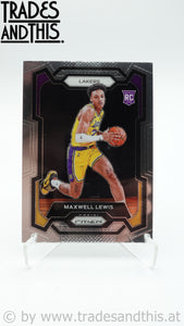 2023-24 Panini Prizm Basketball  Maxwell Lewis #143 RC