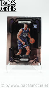 2023-24 Panini Prizm Basketball  GG Jackson II #179 RC