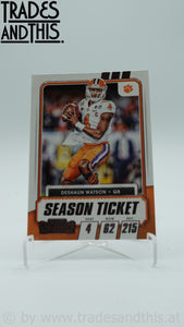 2021 Contenders Draft Picks Deshaun Watson #2