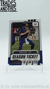 2021 Contenders Draft Picks Jared Goff #7