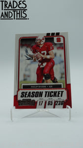 2021 Contenders Draft Picks Philip Rivers #10