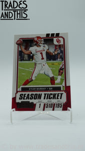 2021 Contenders Draft Picks Kyler Murray #15