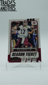 2021 Contenders Draft Picks Ryan Tanehill #16