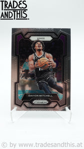 2023-24 Panini Prizm Basketball  Davion Mitchell #227