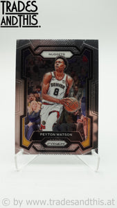 2023-24 Panini Prizm Basketball  Peyton Watson #247