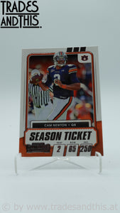 2021 Contenders Draft Picks Cam Newton #23