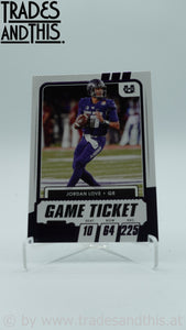 2021 Contenders Draft Picks Jordan Love #89