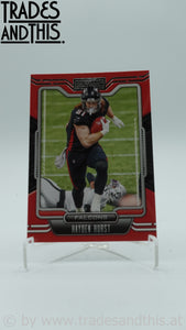 2021 Panini Playbook Hayden Hurst #6