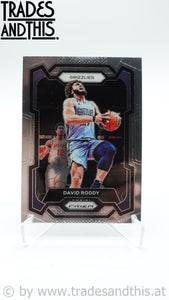 2023-24 Panini Prizm Basketball  David Roddy #267