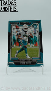 2021 Panini Playbook Jaylen Waddle #106 RC