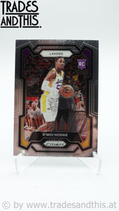 2023-24 Panini Prizm Basketball  D'Moi Hodge #298 RC