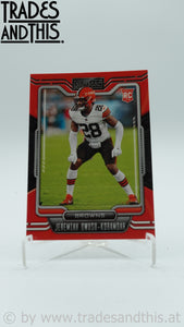 2021 Panini Playbook Jeremiah Owusu-Koramoah #164 RC