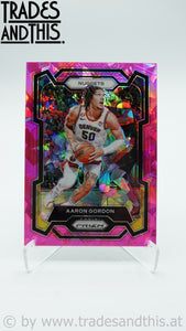 2023-24 Panini Prizm Pink Ice Aaron Gordon #12