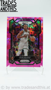 2023-24 Panini Prizm Pink Ice Jrue Holiday #107