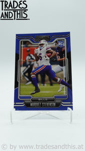 2021 Panini Playbook Marquez Stevenson #190 RC