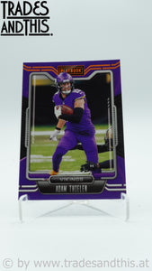 2021 Panini Playbook Orange Adam Thielen #58 RC
